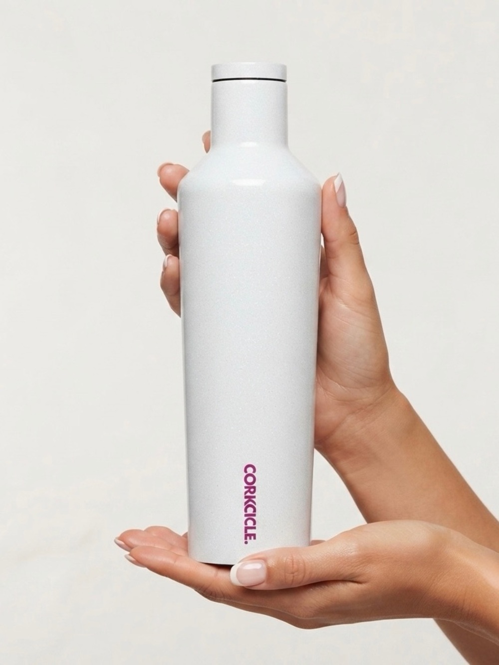 Corkcicle Unicorn/White 25oz Canteen Water Bottle